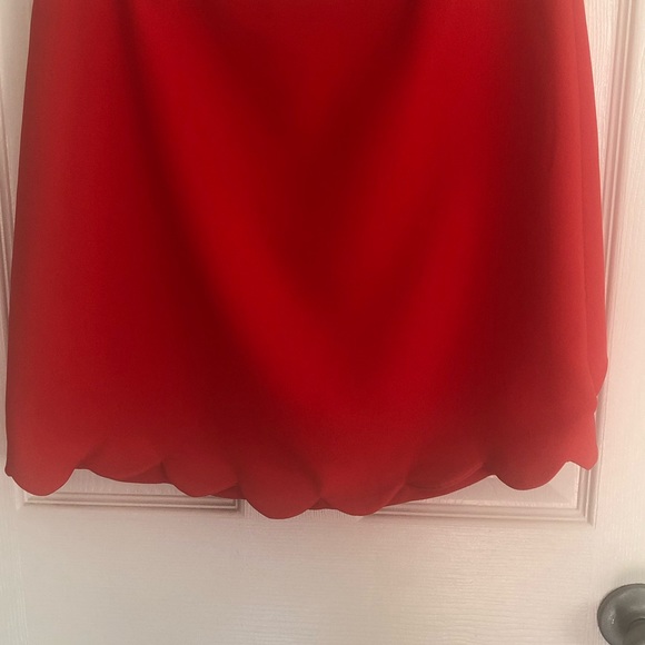 Draper James Skirt, Scalloped Edge Detail, EUC - Picture 3 of 5